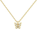 Collar Mariposa Plata 925