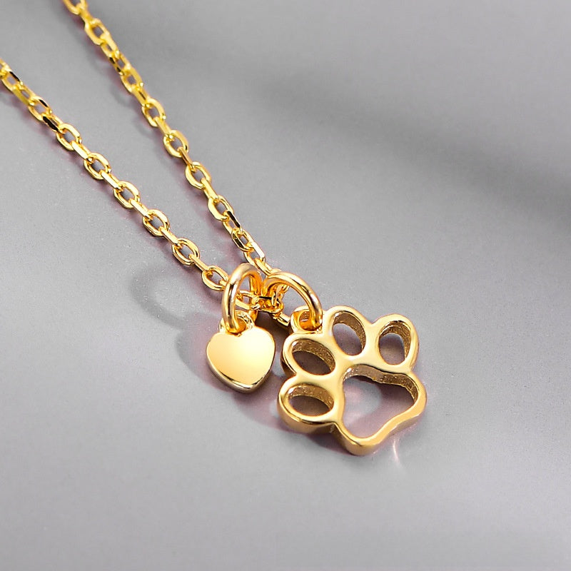 Collar Huella - mascota