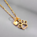 Collar Huella - mascota