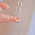 Collar Luna Plata 925