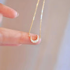 Collar Luna Plata 925
