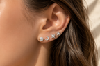 Set 4 aros - Plata 925