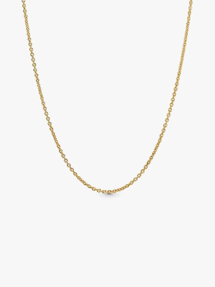 Collar de 55cm Bañada en Oro 14K