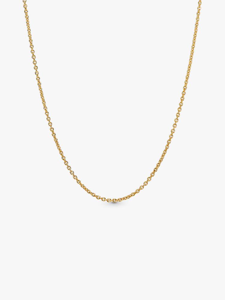 Collar de 50cm Bañada en Oro 14K